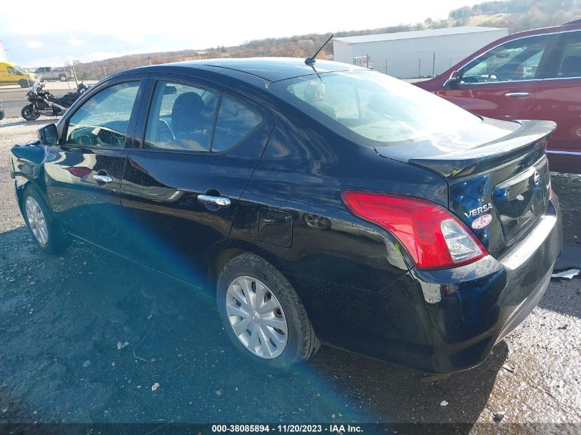 2019 NISSAN VERSA 1.6 SV - 3N1CN7AP2KL846156