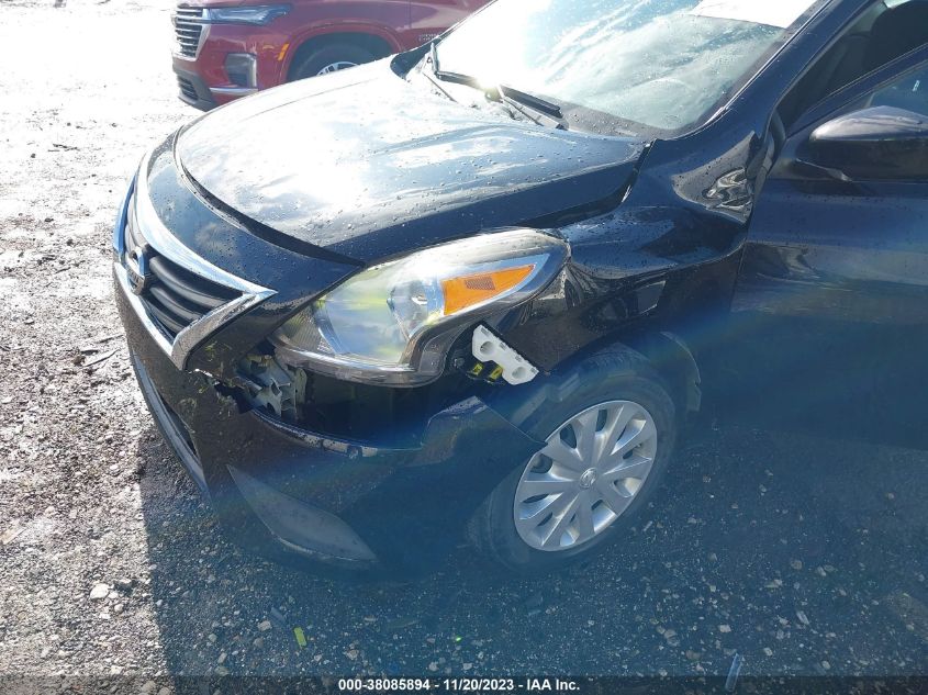 2019 NISSAN VERSA 1.6 SV - 3N1CN7AP2KL846156