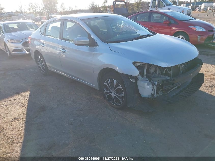 2013 NISSAN SENTRA SV - 3N1AB7AP6DL701821