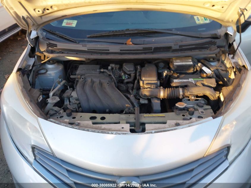 2015 NISSAN VERSA NOTE S (SR)/S PLUS/SL/SR/SV - 3N1CE2CPXFL408068