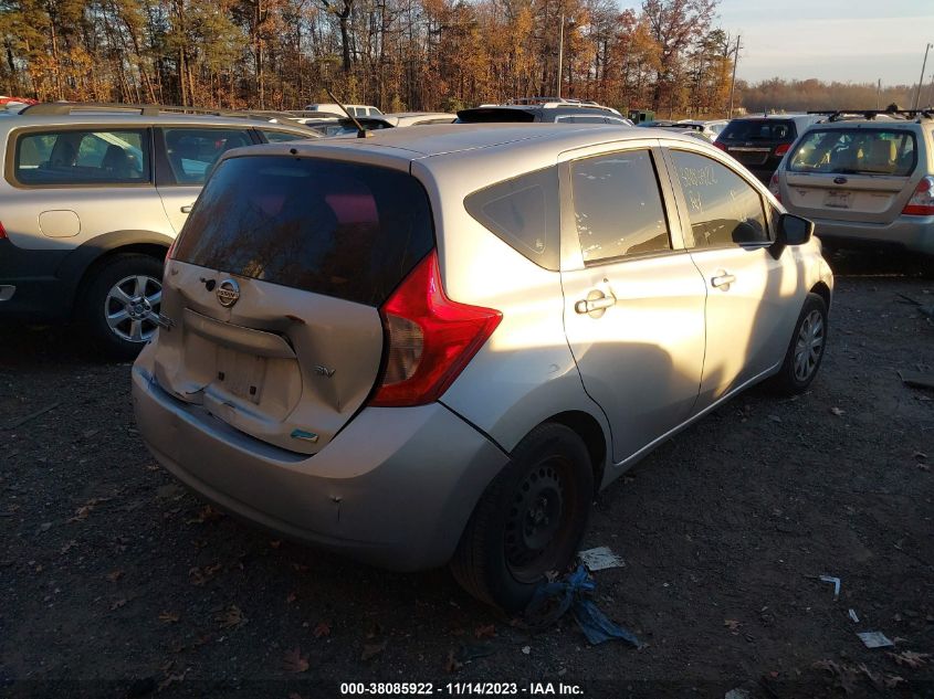 2015 NISSAN VERSA NOTE S (SR)/S PLUS/SL/SR/SV - 3N1CE2CPXFL408068