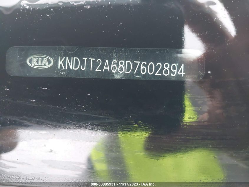 2013 KIA SOUL ! - KNDJT2A68D7602894