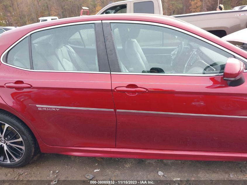 2018 TOYOTA CAMRY L/LE/XLE/SE/XSE - 4T1B11HK6JU670952