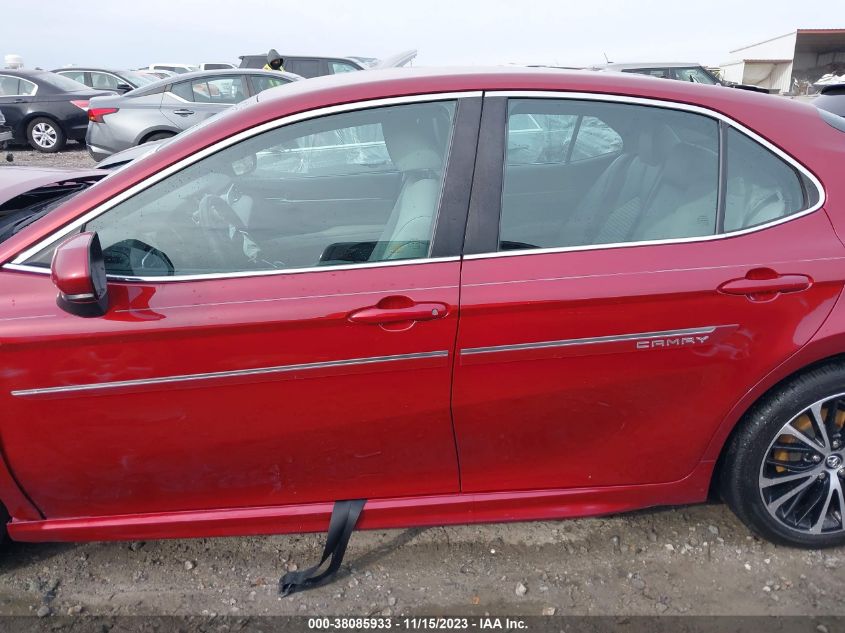 2018 TOYOTA CAMRY L/LE/XLE/SE/XSE - 4T1B11HK6JU670952