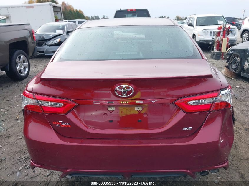 2018 TOYOTA CAMRY L/LE/XLE/SE/XSE - 4T1B11HK6JU670952