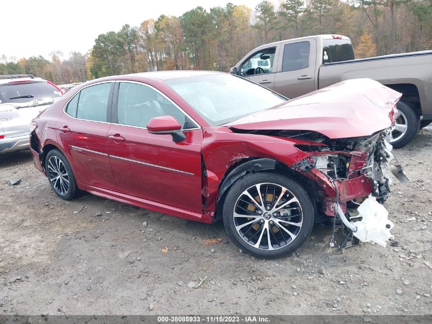 2018 TOYOTA CAMRY L/LE/XLE/SE/XSE - 4T1B11HK6JU670952