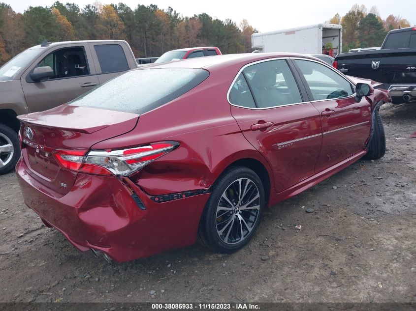 2018 TOYOTA CAMRY L/LE/XLE/SE/XSE - 4T1B11HK6JU670952