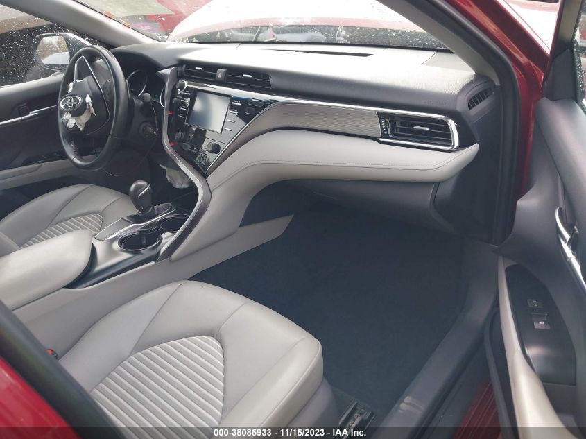 2018 TOYOTA CAMRY L/LE/XLE/SE/XSE - 4T1B11HK6JU670952