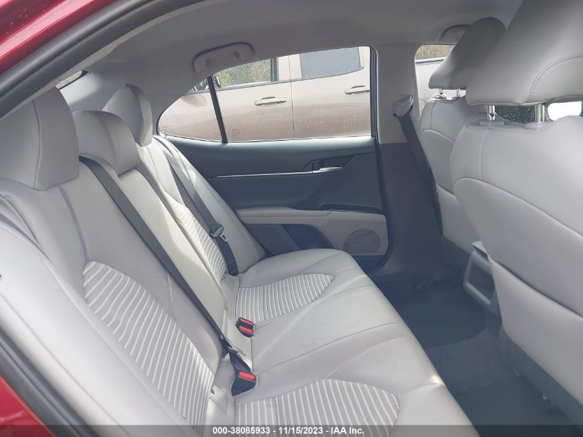 2018 TOYOTA CAMRY L/LE/XLE/SE/XSE - 4T1B11HK6JU670952