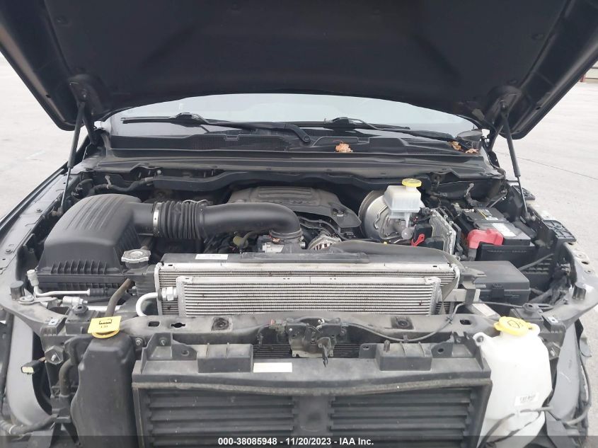 2019 RAM 1500 BIG HORN - 1C6SRFFT7KN702557