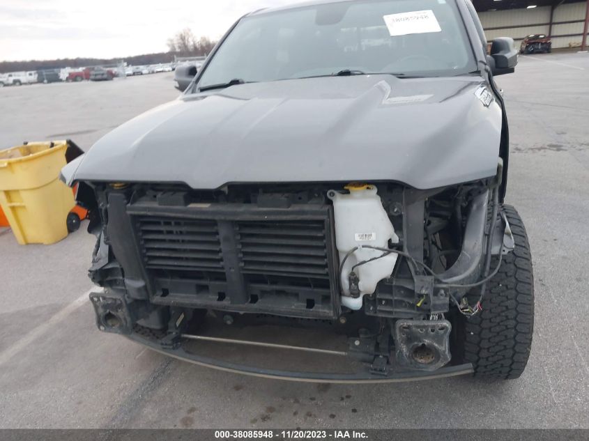 2019 RAM 1500 BIG HORN - 1C6SRFFT7KN702557