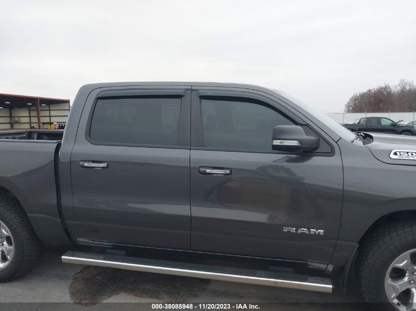 2019 RAM 1500 BIG HORN - 1C6SRFFT7KN702557