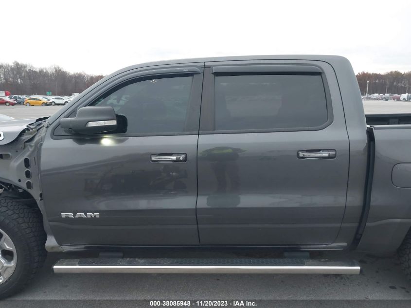 2019 RAM 1500 BIG HORN - 1C6SRFFT7KN702557