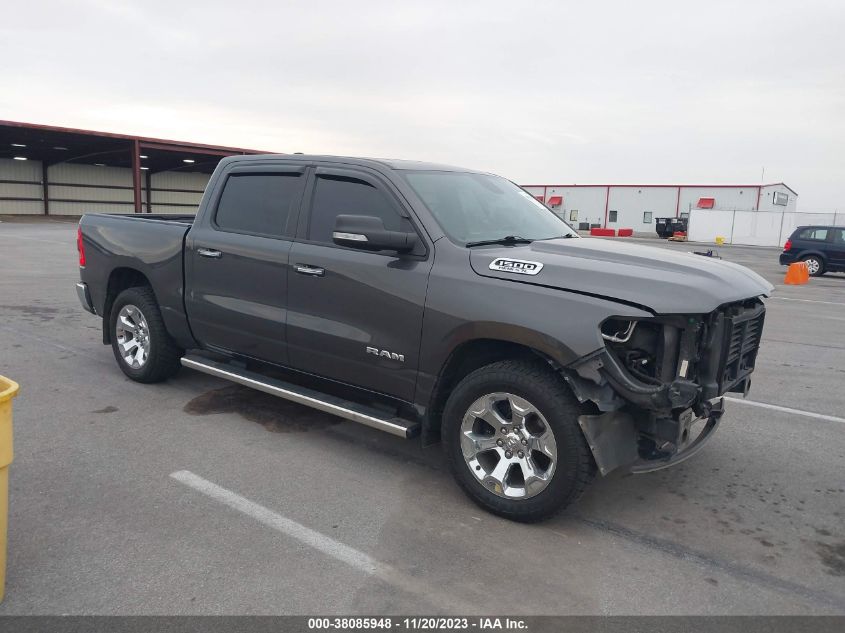 2019 RAM 1500 BIG HORN - 1C6SRFFT7KN702557