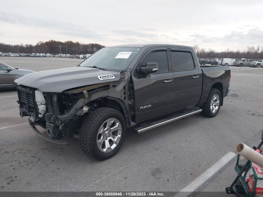 2019 RAM 1500 BIG HORN - 1C6SRFFT7KN702557