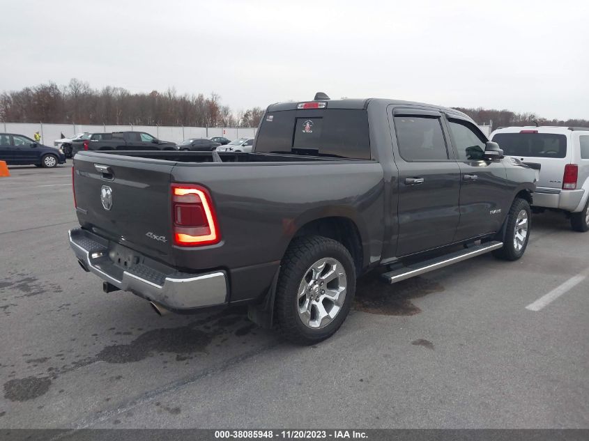 2019 RAM 1500 BIG HORN - 1C6SRFFT7KN702557