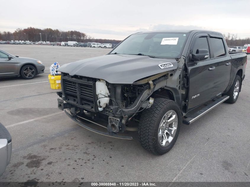 2019 RAM 1500 BIG HORN - 1C6SRFFT7KN702557