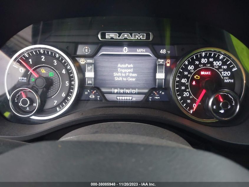 2019 RAM 1500 BIG HORN - 1C6SRFFT7KN702557