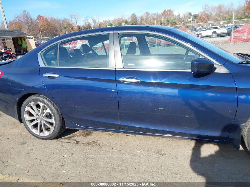 2014 HONDA ACCORD SPORT - 1HGCR2F57EA146920