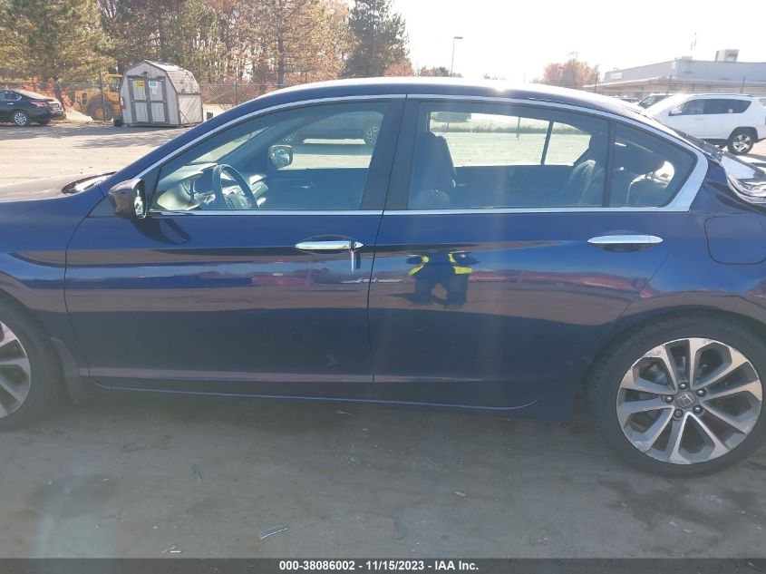 2014 HONDA ACCORD SPORT - 1HGCR2F57EA146920