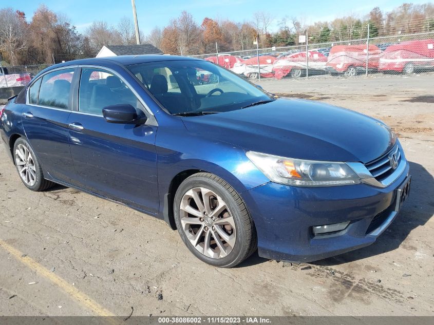 2014 HONDA ACCORD SPORT - 1HGCR2F57EA146920