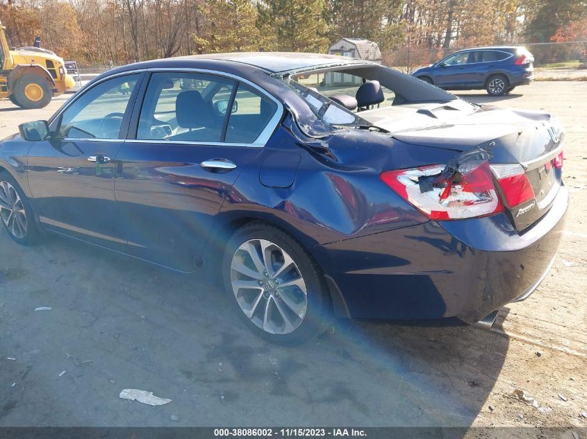 2014 HONDA ACCORD SPORT - 1HGCR2F57EA146920