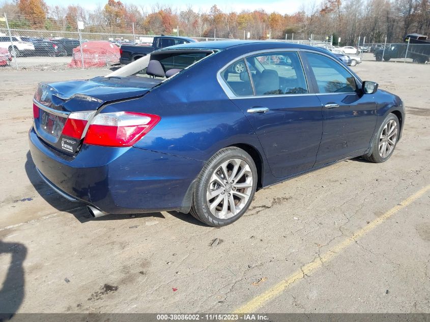 2014 HONDA ACCORD SPORT - 1HGCR2F57EA146920
