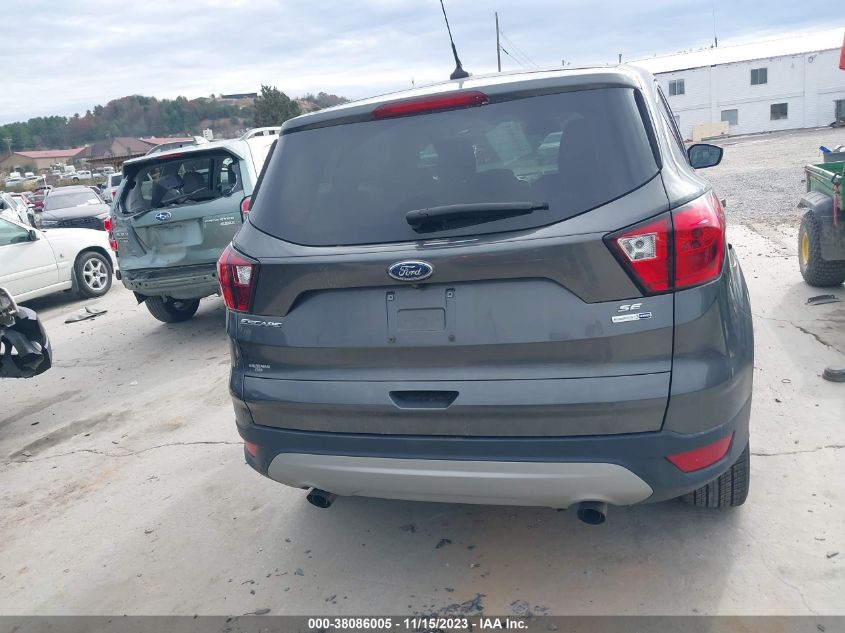 2019 FORD ESCAPE SE - 1FMCU9GD7KUA01166