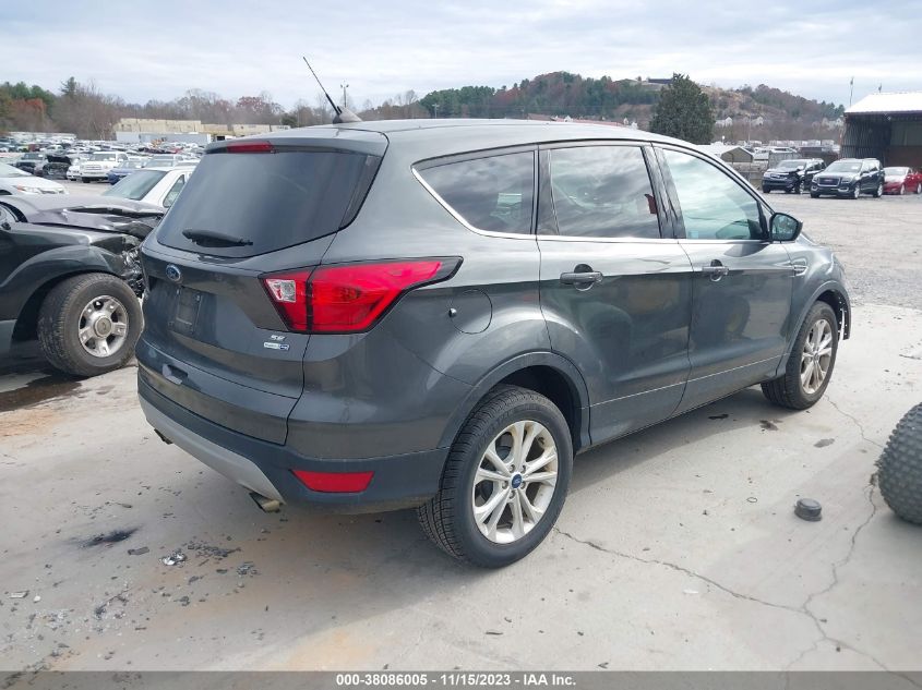 2019 FORD ESCAPE SE - 1FMCU9GD7KUA01166