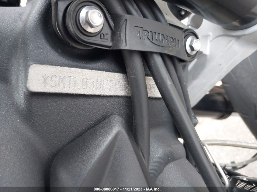 2014 TRIUMPH MOTORCYCLE STREET TRIPLE R SMTL03NE7ET634495