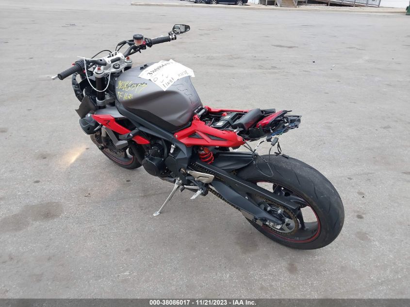 2014 TRIUMPH MOTORCYCLE STREET TRIPLE R SMTL03NE7ET634495