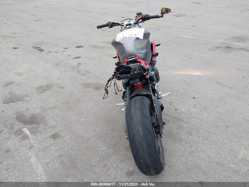 2014 TRIUMPH MOTORCYCLE STREET TRIPLE R SMTL03NE7ET634495