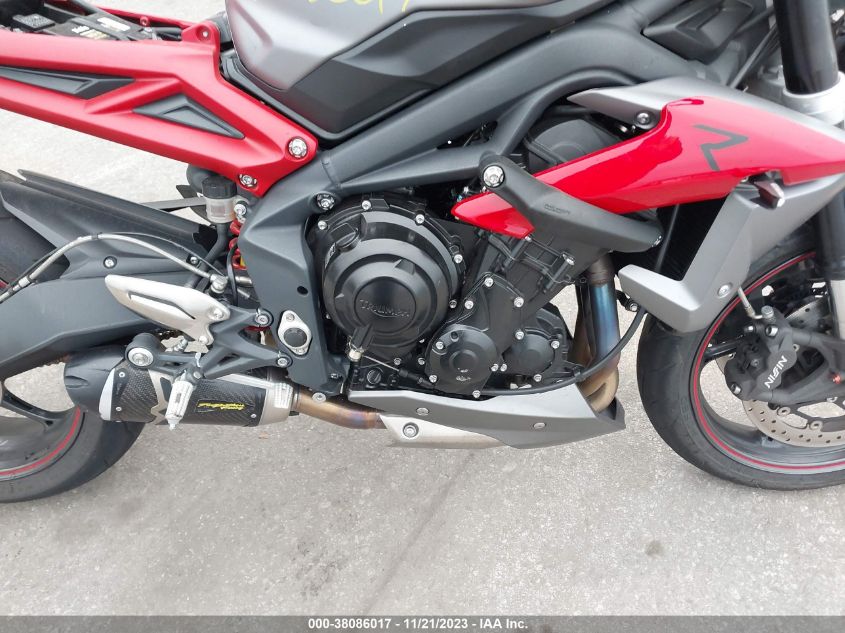 2014 TRIUMPH MOTORCYCLE STREET TRIPLE R SMTL03NE7ET634495