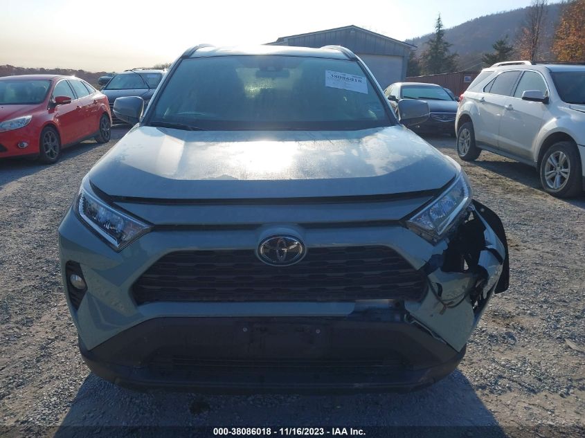 2019 TOYOTA RAV4 XLE/XLE PREMIUM - 2T3P1RFV4KC056848