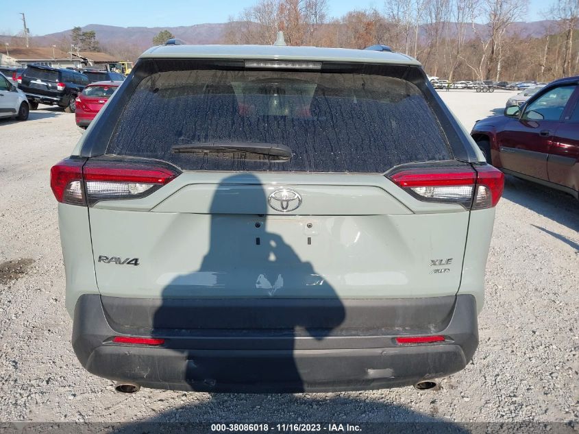 2019 TOYOTA RAV4 XLE/XLE PREMIUM - 2T3P1RFV4KC056848