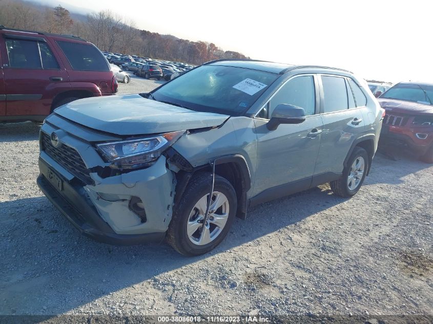 2019 TOYOTA RAV4 XLE/XLE PREMIUM - 2T3P1RFV4KC056848