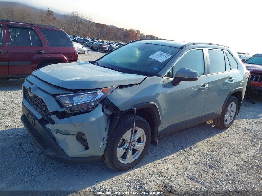 2019 TOYOTA RAV4 XLE/XLE PREMIUM - 2T3P1RFV4KC056848