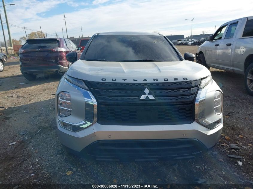 2022 MITSUBISHI OUTLANDER SE/BLACK EDITION - JA4J3UA8XNZ059397