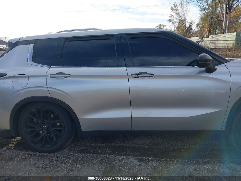 2022 MITSUBISHI OUTLANDER SE/BLACK EDITION - JA4J3UA8XNZ059397