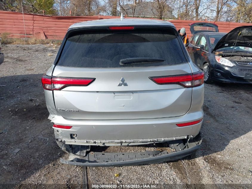 2022 MITSUBISHI OUTLANDER SE/BLACK EDITION - JA4J3UA8XNZ059397