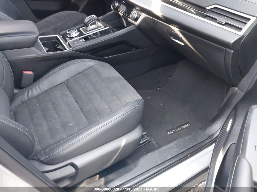 2022 MITSUBISHI OUTLANDER SE/BLACK EDITION - JA4J3UA8XNZ059397