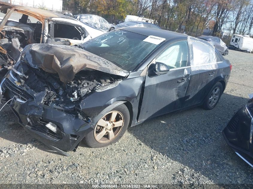 2015 CHEVROLET CRUZE LT - 1G1PC5SB9F7237063