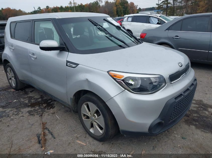 2016 KIA SOUL - KNDJN2A24G7863967