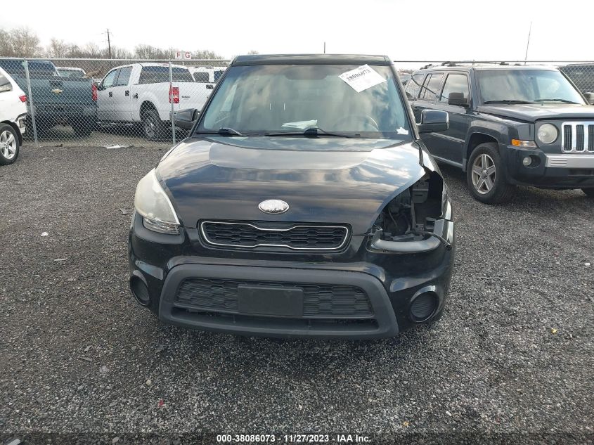2013 KIA SOUL - KNDJT2A51D7753261