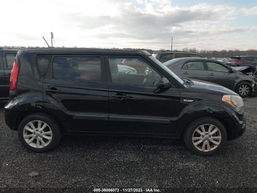 2013 KIA SOUL - KNDJT2A51D7753261