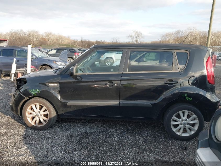 2013 KIA SOUL - KNDJT2A51D7753261