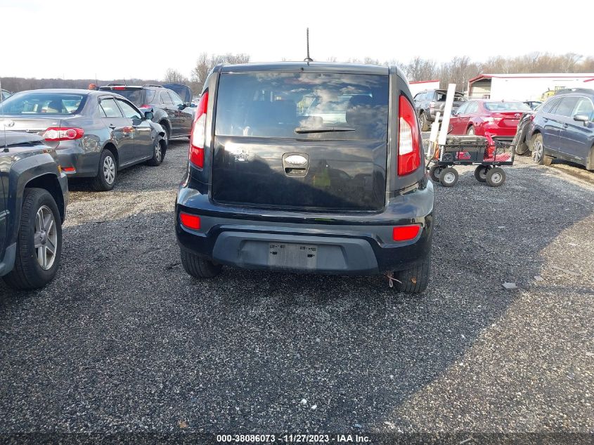 2013 KIA SOUL - KNDJT2A51D7753261
