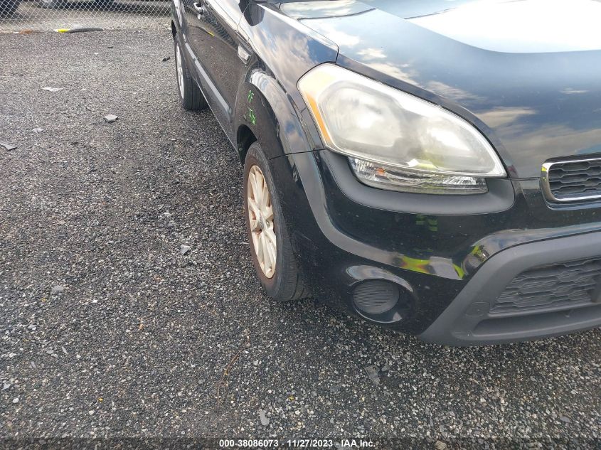 2013 KIA SOUL - KNDJT2A51D7753261