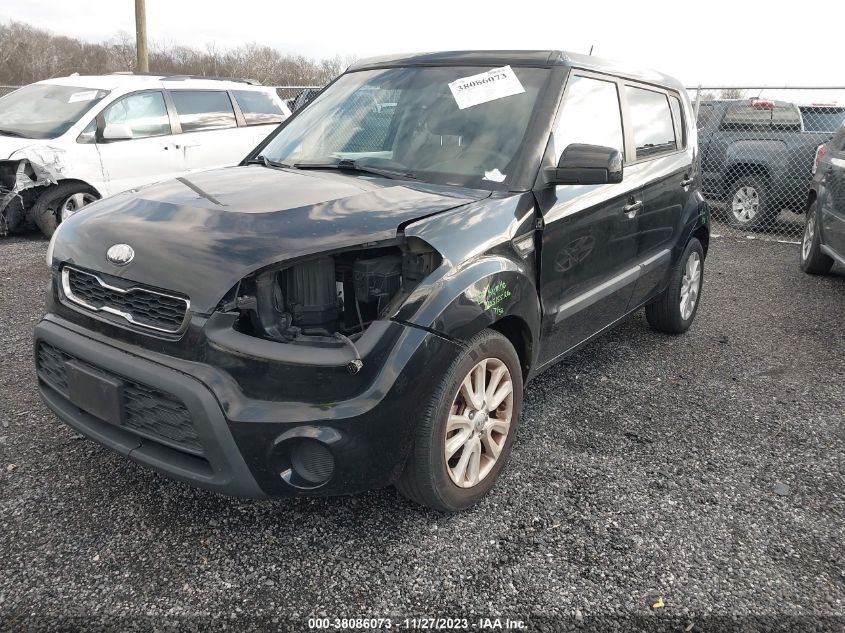 2013 KIA SOUL - KNDJT2A51D7753261