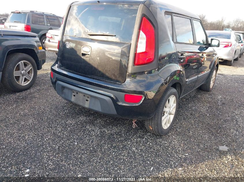 2013 KIA SOUL - KNDJT2A51D7753261